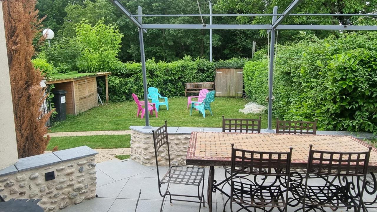 Le Refuge Du Bugey Villa Saint-Sorlin-en-Bugey Exteriör bild